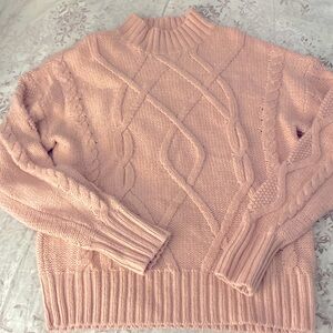 GAP | Mock Turtleneck Cable Knit Sweater
